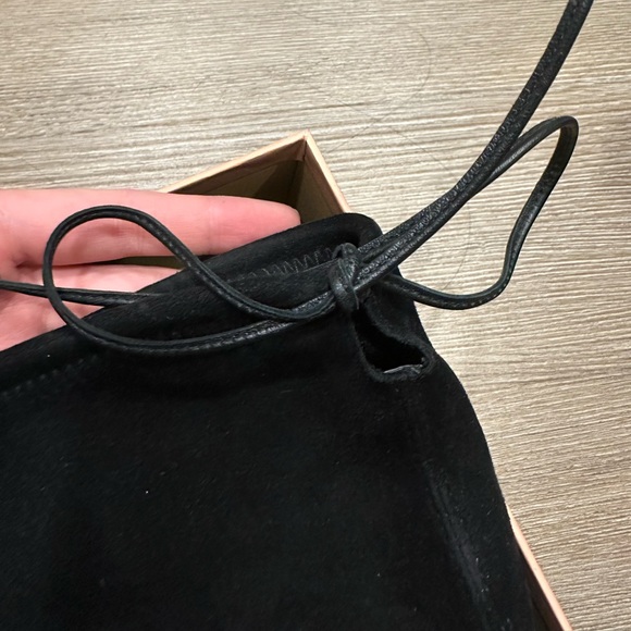 Stuart Weitzman Lowland Suede Over-the-knee Boots - Picture 9 of 9